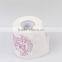 Excellent quality customized printed toilet tissue roll paper