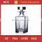 Various high quality glass whiskey decanter with lid                        
                                                Quality Choice