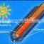 58*1800mm heat pipe solar vacuum tubes solar collector