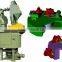 1 high quality Rotary Table Shot Blasting Machine for Casting Parts Descaling