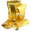 New Flat Black Matte Aluminum Mylar Foil Zip Lock Bags Pouch for food 12x18cm (4.7x7")