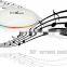 Plastic Speaker With High Quality and Multifunction Support TF Card ,FM Radio
