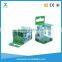 2015 new design clear plastic pvc electonic box with handle hole