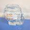 Newest arriaval unique shape skull glass jar candle for sale