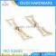 Wholesale Metal Hardware Shoe Accessories High Heel Shoe Buckles