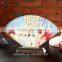 Sunmeta directly sublimation decoration photo crystal, crystal fan-shaped for wedding gifts BSJ-17