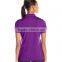 Custom women plain polo shirts wholesale
