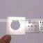200W-500W metal fiber laser cutting cnc machine for aluminum, carbon steel, galvanized sheet, copper, brass etc.