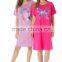 Summer Women's Funny Nightshirt Cotton Plus Size Sleeping Wear