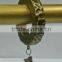 Designer Drapery Rods And Rings With Clips For 1", 1-1/4" and 1-1/2" Curtain Rods