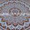 Cotton Mandala Roundie Beach Throw Hippie Yoga Mat Indian Handmade Tapestry