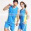No sleeve sports suit male summer vest shorts running fitness breathable large yard basketball clothes