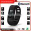 0.19 inch OLED screen bluetooth v4.0 oem smart fitness pedometer bluetooth bracelet sport activity silicone health tracker