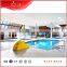 Hot indoor swimming slides,spiral water slide for summer kids water pool slide play