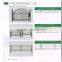 ISO factory directly supply low price metal courtyard gate