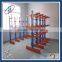 Wholesale single side adjustable industry storage cantilever rack