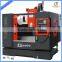 professional vertical 3 axis cnc aluminum profile machining center