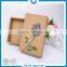 Retail Paper T-shirt Packaging Box Custom