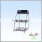 Hot sale fashion store detachable metal wire floor rack display for newspaper
