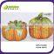 Promotional Thanksgiving gift polyresin harvest time pumpkin