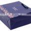 Custom printed logo christmas paper shopping bags with best price
