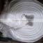 White fire fighting rubber hose