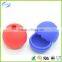 Ball shaped silicon ice cube tray