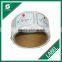 PRIVATE LABEL MANUFACTURING CUSTOM ROLL ADHESIVE LABEL, WATERPROOF SELF ADHESIVE PAPER LABEL