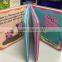 eco friendly PVC BB squeaker water proof plastic baby bath book early education toys