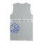 Custom wholesale 100% cotton mens blank stringer tank top