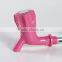 India fast open faucets ABS material hot sales bibcock water faucet short body