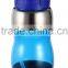2016Fashion Tritan plastic material sport drinking water bottle with straw