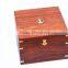 Beautiful Nautical Solid Brass Gimbal Compass with Rosewood Box 13441
