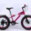 20" 24'' 26'' auminum alloy fat tire snow fat bike M-TB9801