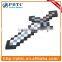 Hot Sale Kids Game Cosplay Pixel Weapon Foam EVA Toy