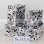 China supplier modern design flowers fabric basket wholesale
