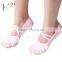 Wholesale 5 Colors Belly Dance Shoes Training Children Ballet foldable Soft Sole Breathable Cotton Ballet Flats Women