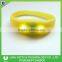 Full Silicone Led Motion Actviated Flashing Bracelet