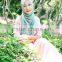 Chinese Products Online Pleated Kaftan Abya Dresses for Muslim Women