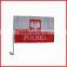 30*45cm car flag,Poland flag,polyester flag