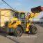 2T wheel loader WOLF loader 5800kg