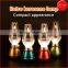 Hot sale Blow off 0.4W LED dimmable Decorative Retro kerosene lamp LED Kerosene lamp LED night light LED Desk lamp