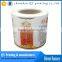 strong adhesive vinyl decal stickers,customized printing roll label stickers