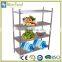 Stable heavy raw material steel plate storage rack