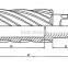 2016 new HSS core drill with weldon shank--50 depth