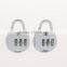 2015 Yiwu Factory Direct wholesale price suitcase combination padlock