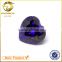 5mm 6mm 7mm 8mm heart shape cz diamond violet zircon stone
