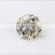 best quality g color round brilliant cut loose moissanite bead