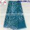 CL14-206 Hot sell good quality red french lace fabric for women evening dress fabric