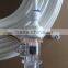 DN15 G1/2" rate 1~30L/min Hall Magnetic plastic home water flow sensor for water heater